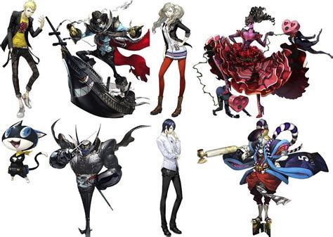 r persona|persona 5 royal all personas.